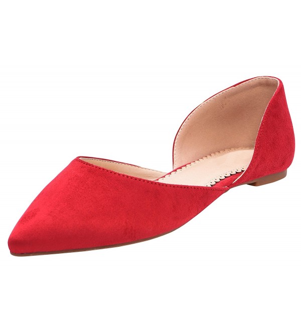 Cambridge Select Womens Closed Pointed