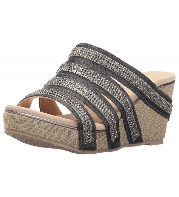 Volatile Womens Sensation Sandal Pewter