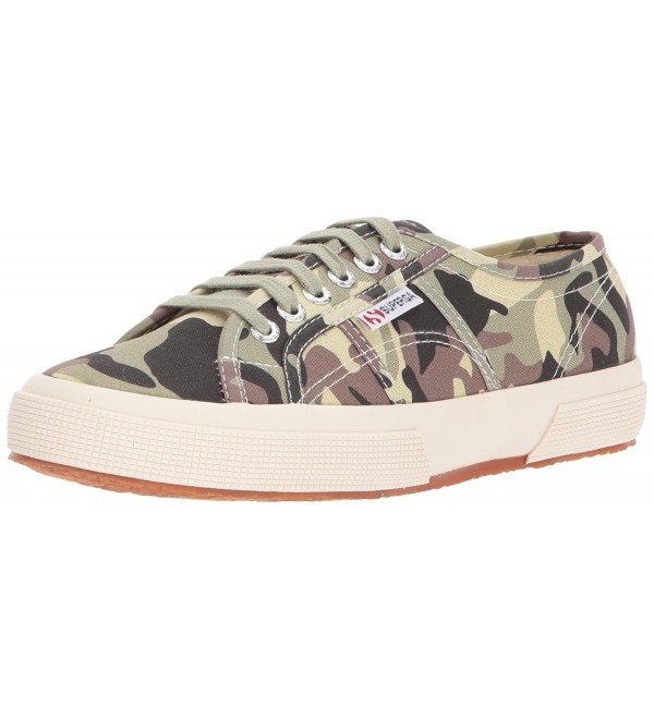 Superga Womens Fantasy Sneaker Camouflage