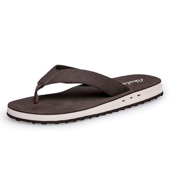 Norocos Sandals Lightweihgt Flip flops Slippers