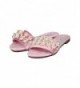 Womens Evelyn Embellished Slipper Sandals