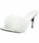 Pleaser Womens Amour 03 Pump White