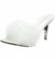 Pleaser Womens Amour 03 Pump White