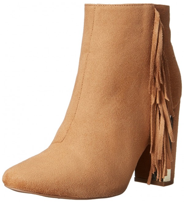 Qupid Womens Panel Boot Toffee