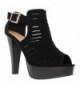 MVE Shoes Ankle Cutout Platform