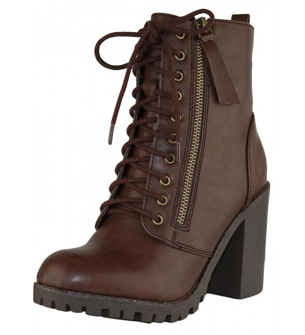 combat boot wedges