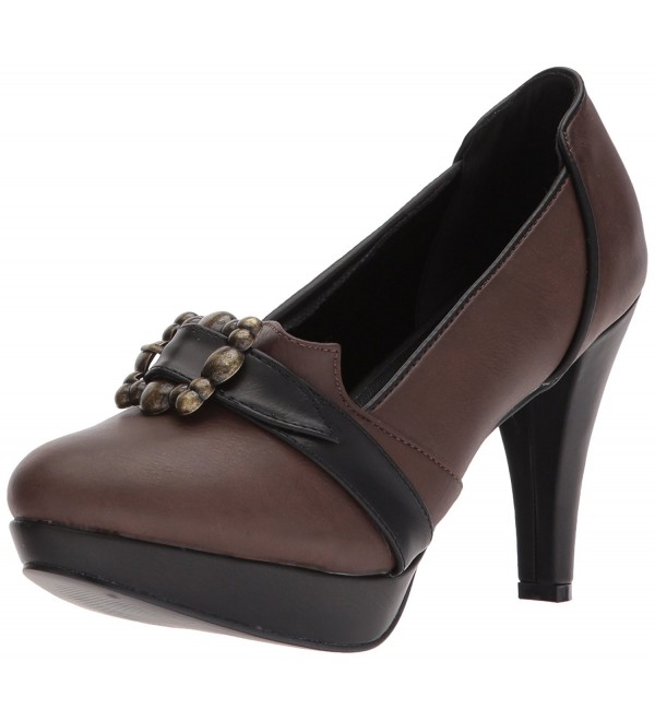 Ellie Shoes Womens 414 Marian Platform