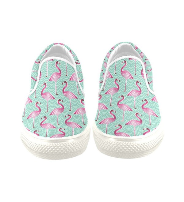 D Story Sneaker Flamingo Canvas Shoes