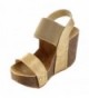 Refresh Womens Mara 10 Platform Sandal