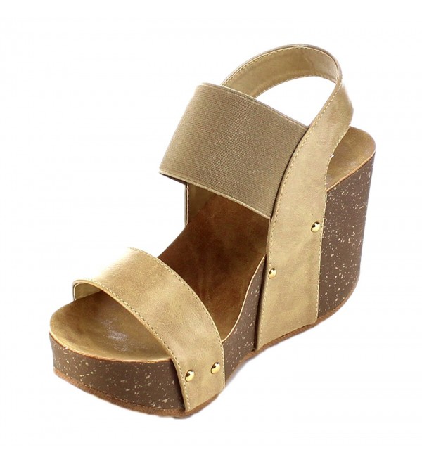 Refresh Womens Mara 10 Platform Sandal