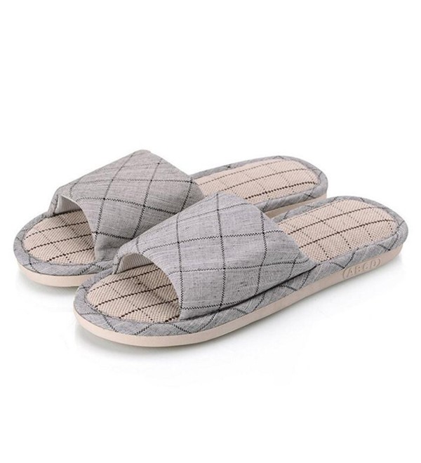 open toe house slippers for women