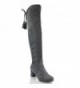ESSEX GLAM Womens Suede Boots