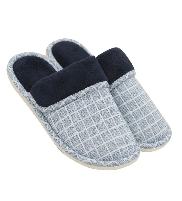 Mianshe Womens Cotton Slippers Indoor