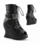 Demonia Womens Bravo Boots Black