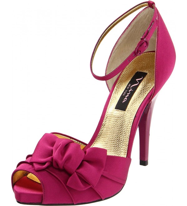 Women's Electra Bridal Pump - Fuschia Luster - CH113NYZ9PX