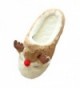 bestfur Womens Plush House Slippers