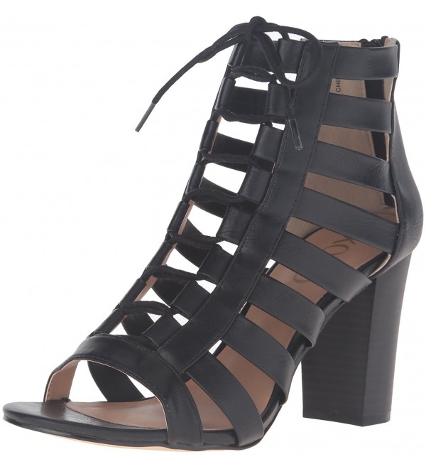 XOXO Womens Beckie Heeled Sandal